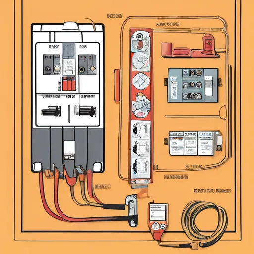 Como configurar corretamente um disjuntor em um sistema de painel elétrico