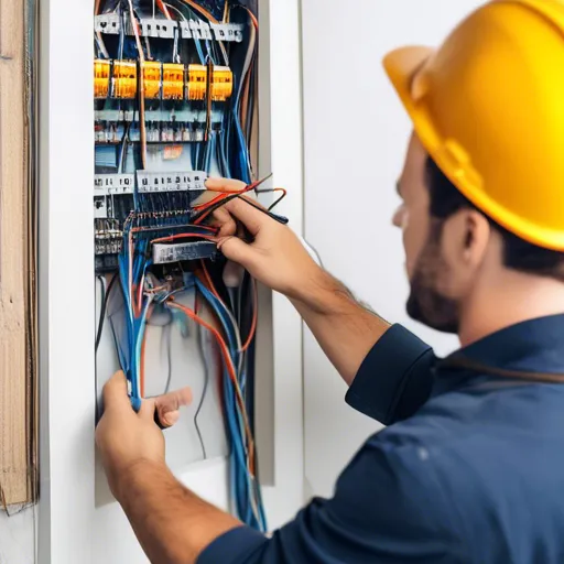 Correct methods for laying electrical wiring in the walls of the house