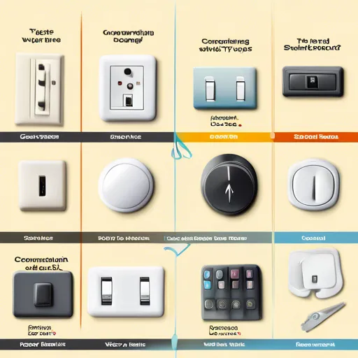 Преглед на типовете превключватели: избор на най-подходящия за вашия дом. Преглед на различните видове ключове: кой е най-подходящ за вашия дом.