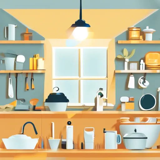 Comment choisir l'éclairage pour la cuisine et la salle de bain