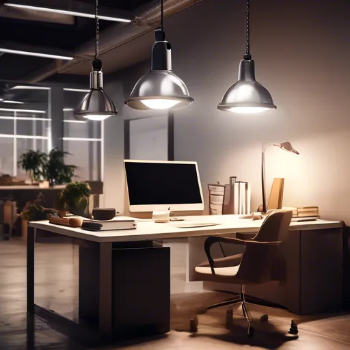 Centralné kancelárske osvetlenie