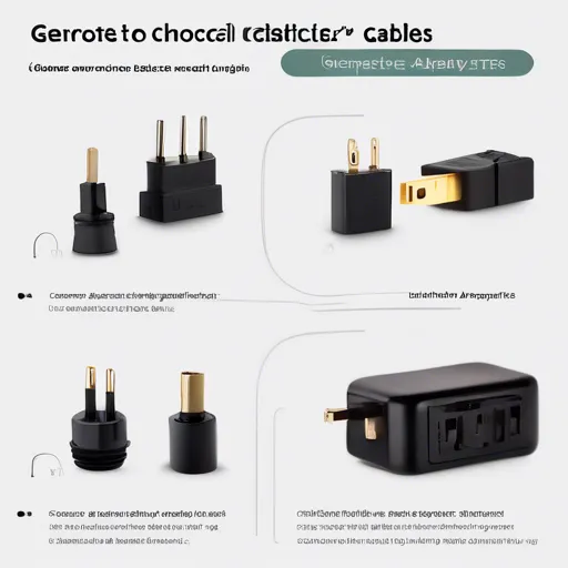 Tips for choosing adapters for electrical cables