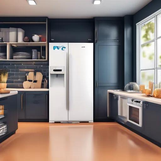 PVC v moderním interiéru