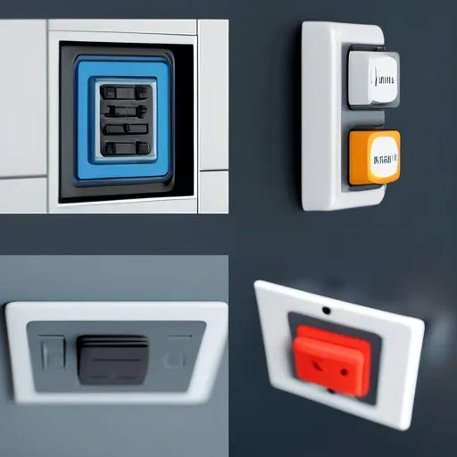 Comparison of conventional and integrated circuit breakers