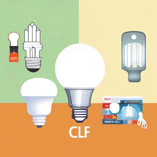 Comparison of LED and CFL lamps: which option is best for your home?