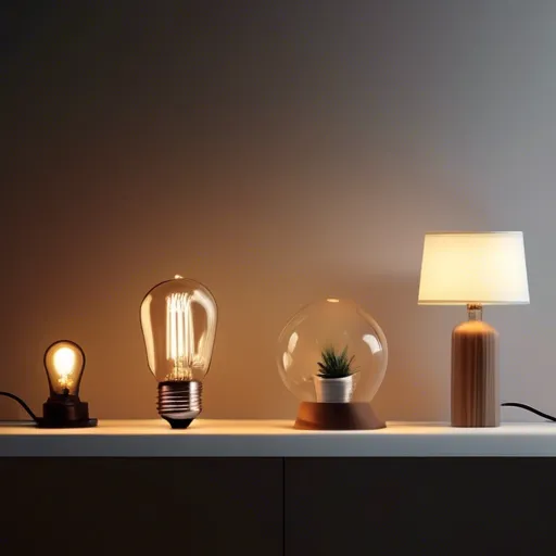 Welche Arten von Beleuchtungslampen gibt es und welche Hauptmerkmale haben sie?