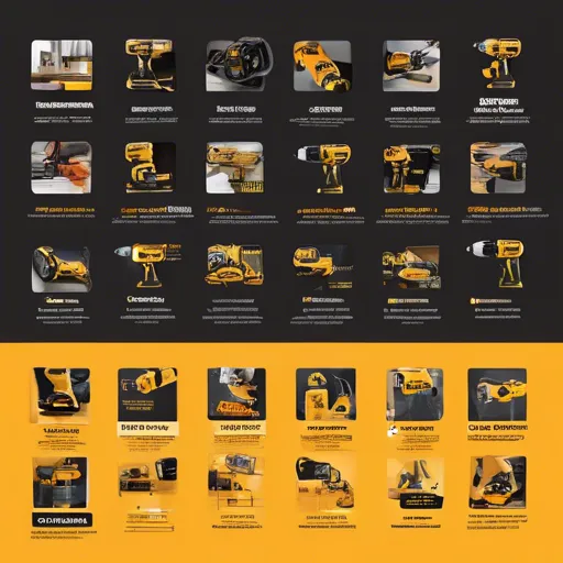Análise de fabricantes populares de ferramentas elétricas no mercado