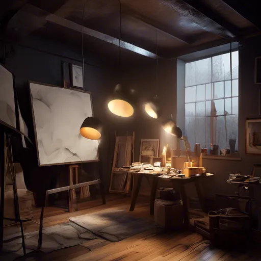 Notions de base sur le choix de l'éclairage pour les peintures et les photographies
