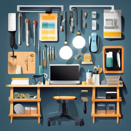 Какво да вземете предвид при планирането на осветление за студио или работилница? Препоръки за настройка на осветлението за студио или творческа работилница