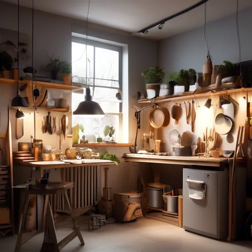 Препоръки за настройка на осветлението за студио или творческа работилница Какво да вземете предвид при планирането на осветление за студио или работилница?