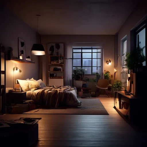 Nesvítí světla v bytě