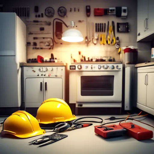 Effective use of a multimeter for testing electrical appliances.