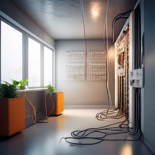 Kábelek biztonságos és hatékony elhelyezése