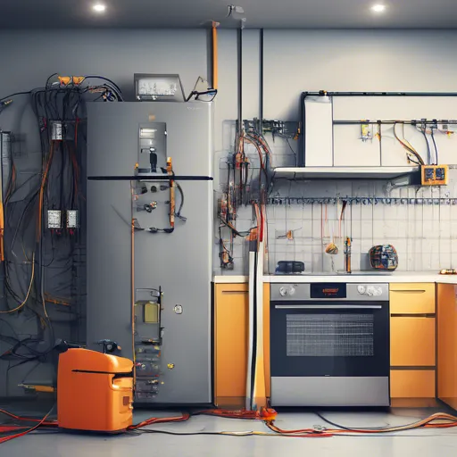 Why is it important to regularly check the electrical wiring in old buildings?