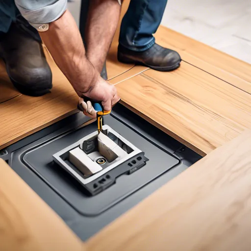 Umělecké dílo osvětlené akcentním světlem