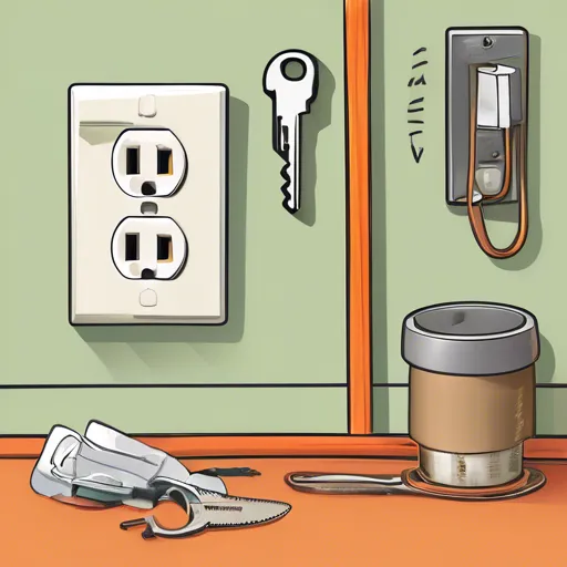 Como consertar um disjuntor danificado em um painel elétrico