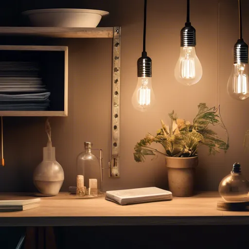 Choosing the optimal lighting for office work areas: tips