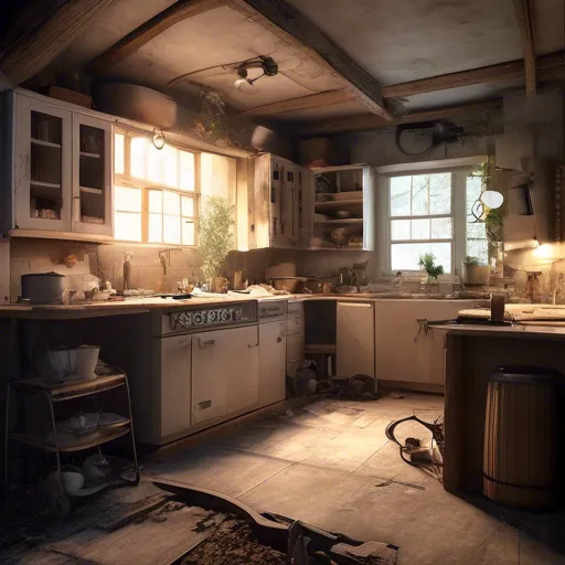 Detailní pohled na rozvodný panel