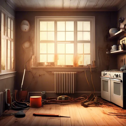 Instalace elektrického systému na staveništi