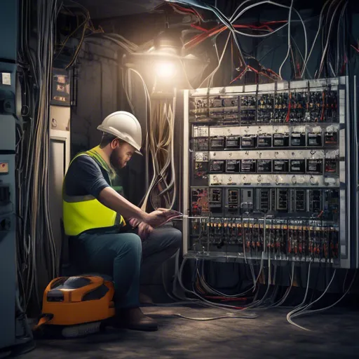 Rules for wiring in rooms with high humidity
