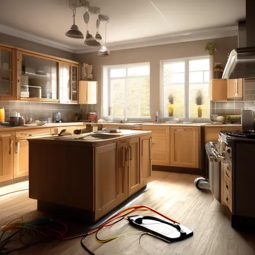 Istruzioni passo passo per l'installazione dell'elettricità nelle case in legno