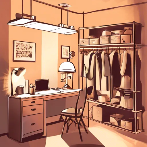 Tükrök és fény az otthoni terekben