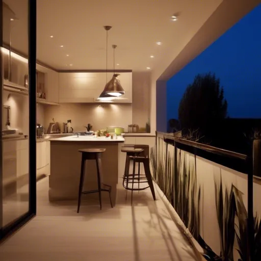 modern világítástechnika