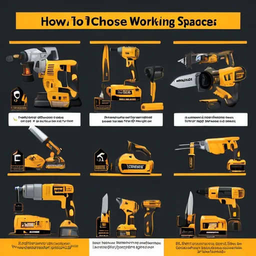 Choisir une perceuse-visseuse pour l'assemblage de meubles et de structures : aspects importants.