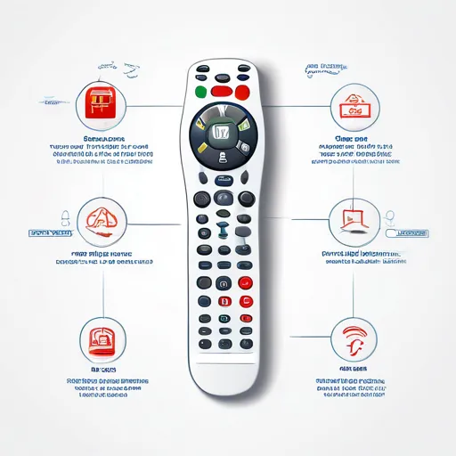 Infračervený paprsek test