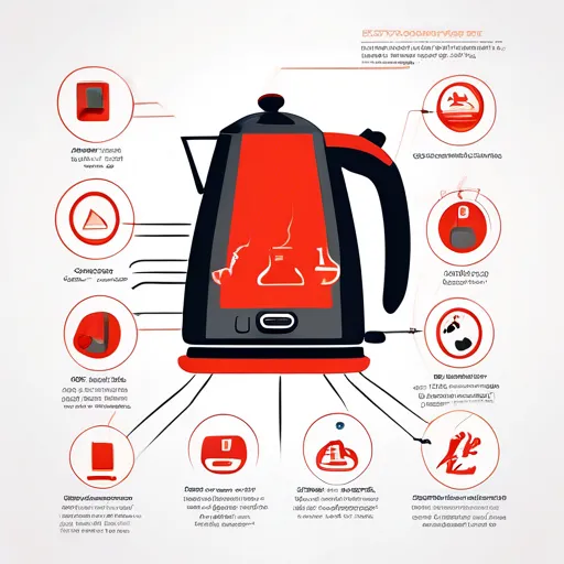 Chaleira elétrica desliga automaticamente – causas e soluções