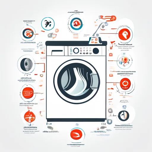 Por que a máquina de lavar treme durante a centrifugação: solução para o problema. A máquina de lavar pula durante a centrifugação: como consertar?