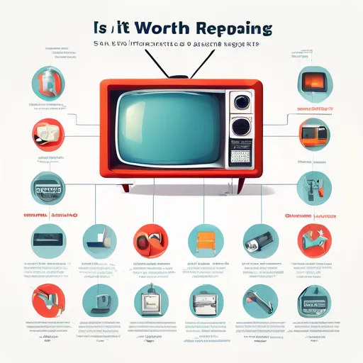 Televizní design z minulého století