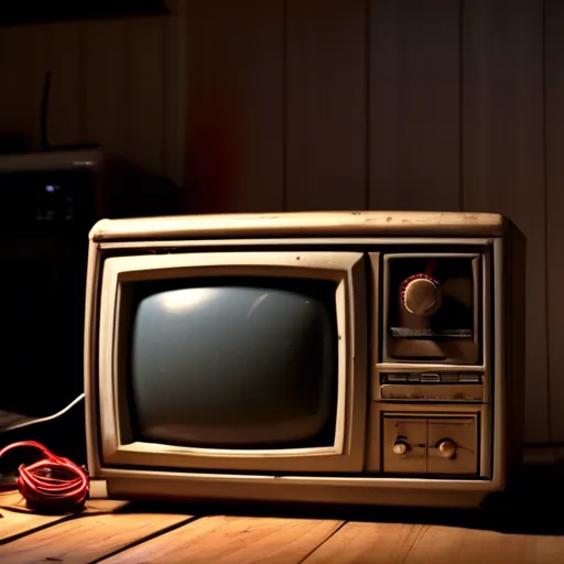 Stylová moderní televize v obývacím pokoji