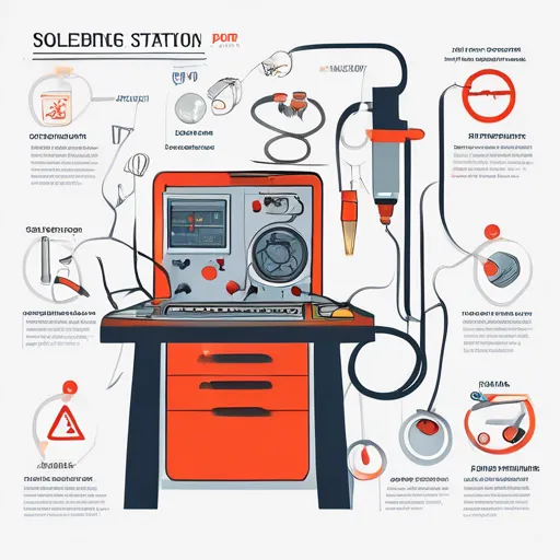 Повреди на запояващата станция: ключови точки за ремонт Ремонт на запояваща станция: ключови предизвикателства и техните решения