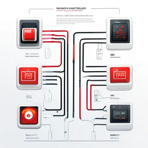 Разлики между бутона за захранване и контролера на платката.
