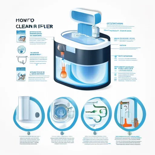 Instrumente de bază pentru curățarea filtrului de umidificator Unelte pentru curățarea filtrului