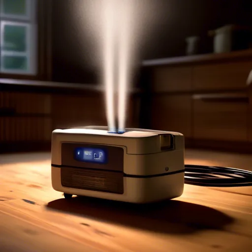 Umidificator complet și pregătit Prezentare umidificator complet asamblat