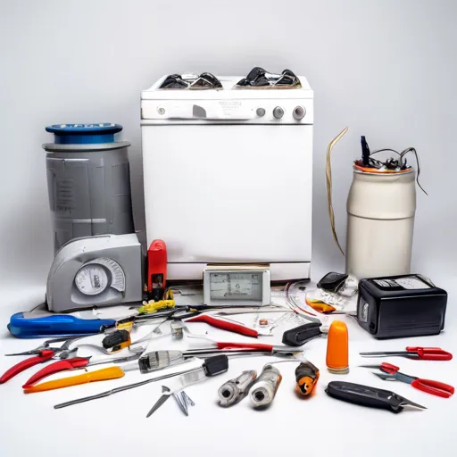 Modern hűtőszekrény a konyhában Modern hűtőszekrény a konyhában