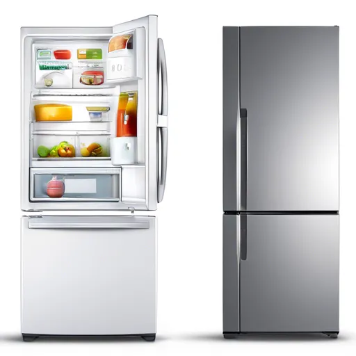 Hűtőszekrény fagyasztó Hűtőszekrény fagyasztó