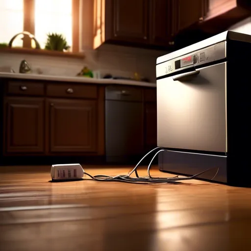 A máquina de lavar louça não drena: causas e possíveis problemas.