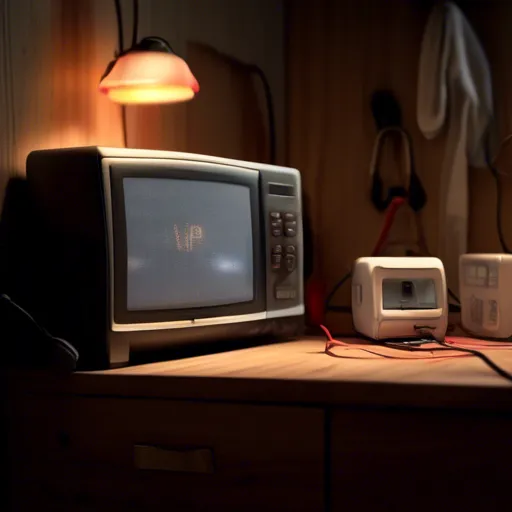 Why is the power button on the TV not responding?