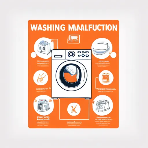 Техничар поправља машину за прање веша