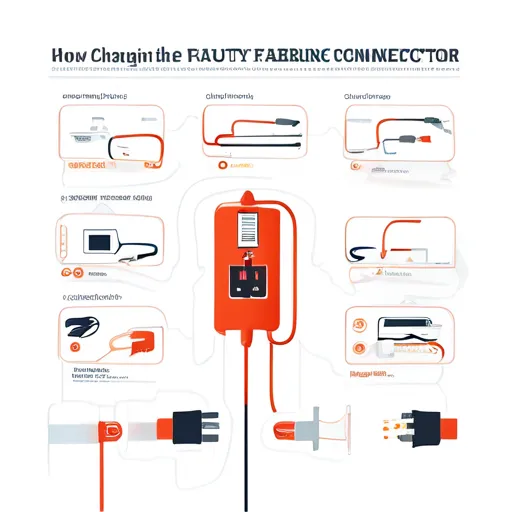 Comment comprendre que le connecteur de charge ne fonctionne pas correctement