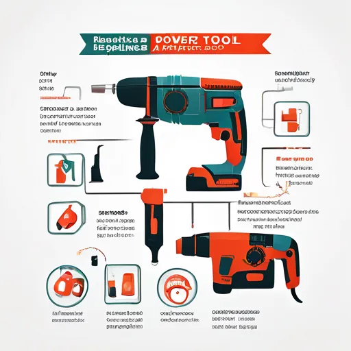 Choosing power tools for household repairs.