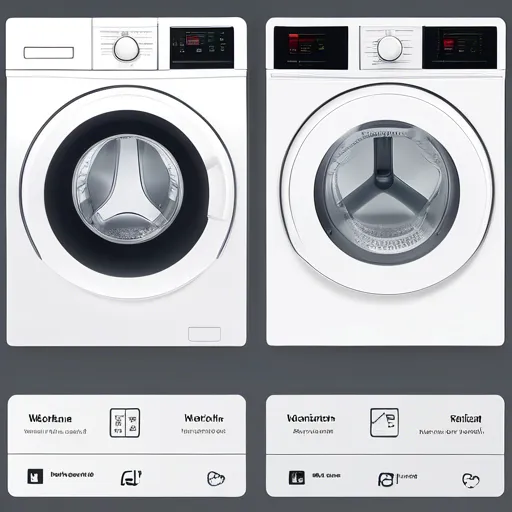 Техничар дијагностикује машину за прање веша