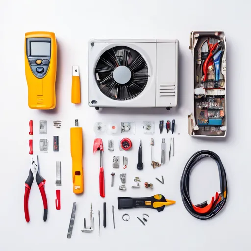 Ventilátor čekající na oživení