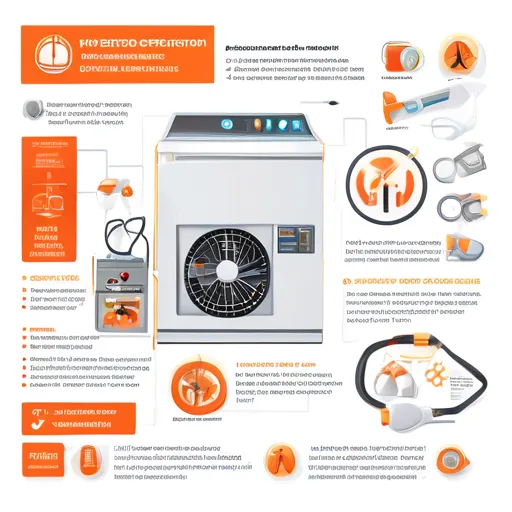 Technické části ventilátoru