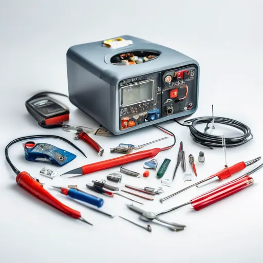 Forrasztópáka munkában, miközben alaplapot javítanak