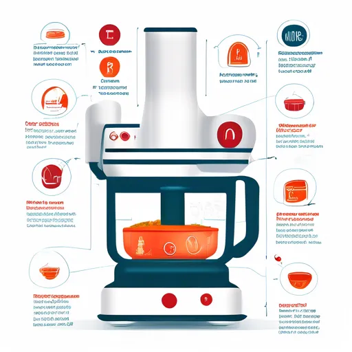 As principais causas do mau funcionamento do processador de alimentos e suas soluções