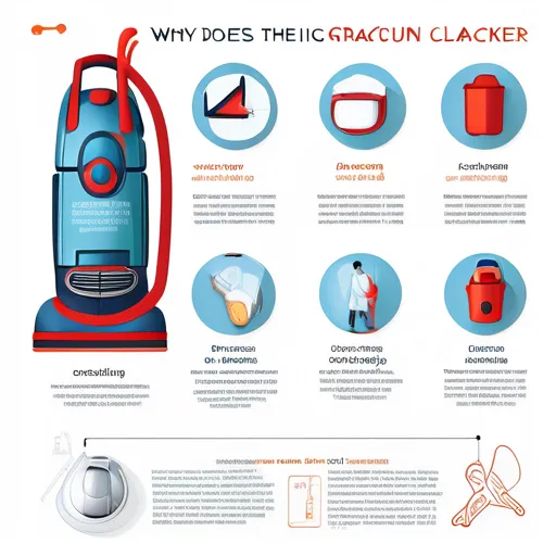 Причини, поради които прахосмукачката издава пукащи звуци по време на работа